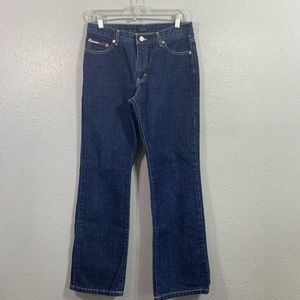 Tommy Jeans Vintage Dark Wash High Waist Mom Jeans